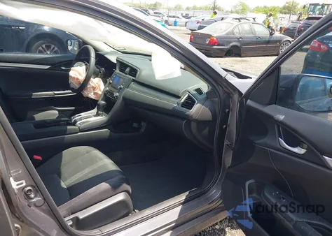 2017 Honda Civic Lx из США, поврежденный, VIN 2HGFC2F56HH552515